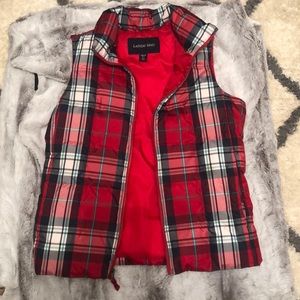Lands End vest - never worn XS